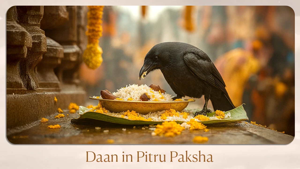 Daan in Pitru Paksha